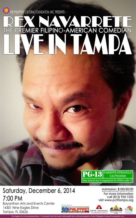 american filipino comedian|rex navarrete sbc packers.